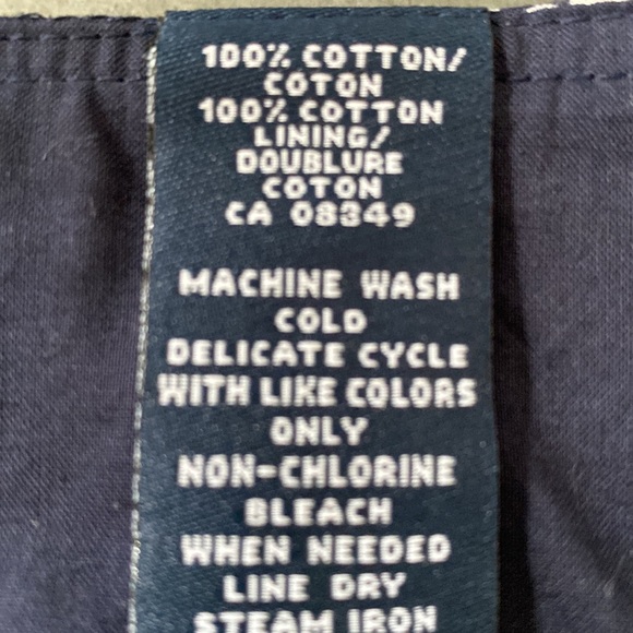 ⭐️ Host Pick ⭐️ NWT - Navy/White Floral A Line Skirt - Picture 9 of 10